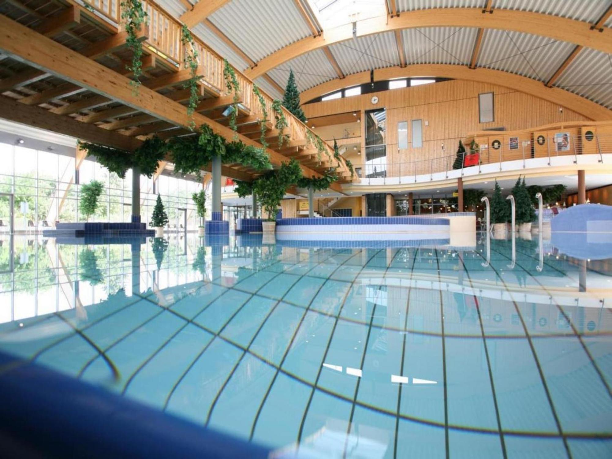 Holiday Home In Wernigerode With A Shared Pool Exteriér fotografie