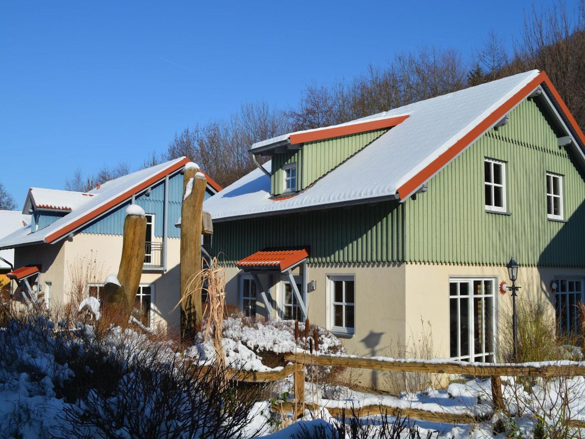 Holiday Home In Wernigerode With A Shared Pool Exteriér fotografie