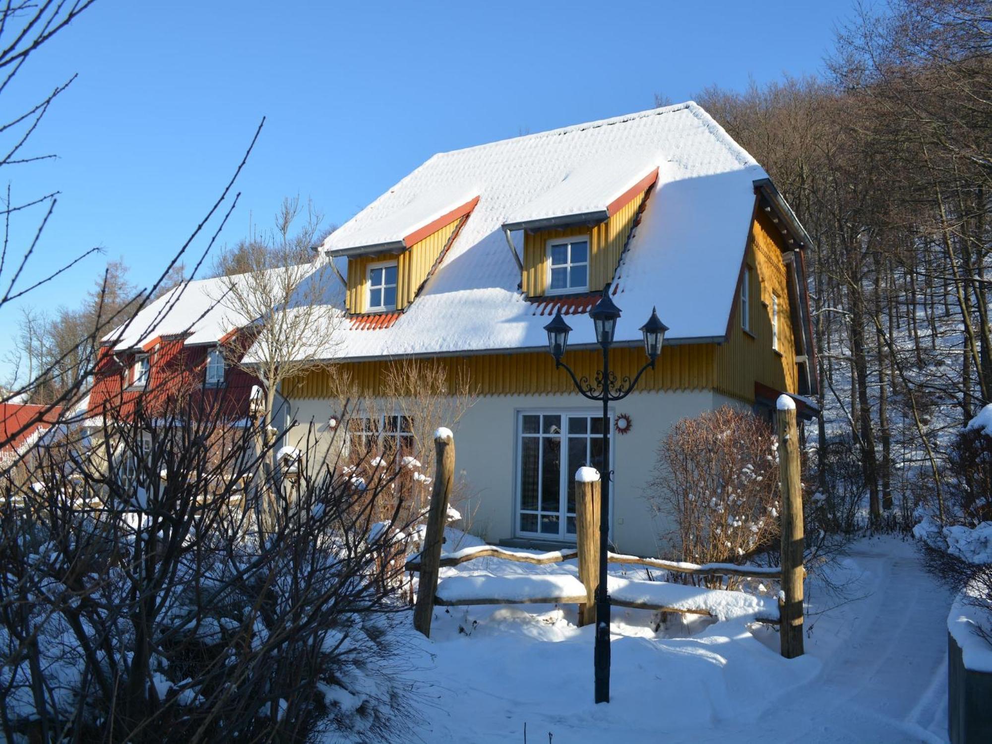 Holiday Home In Wernigerode With A Shared Pool Exteriér fotografie