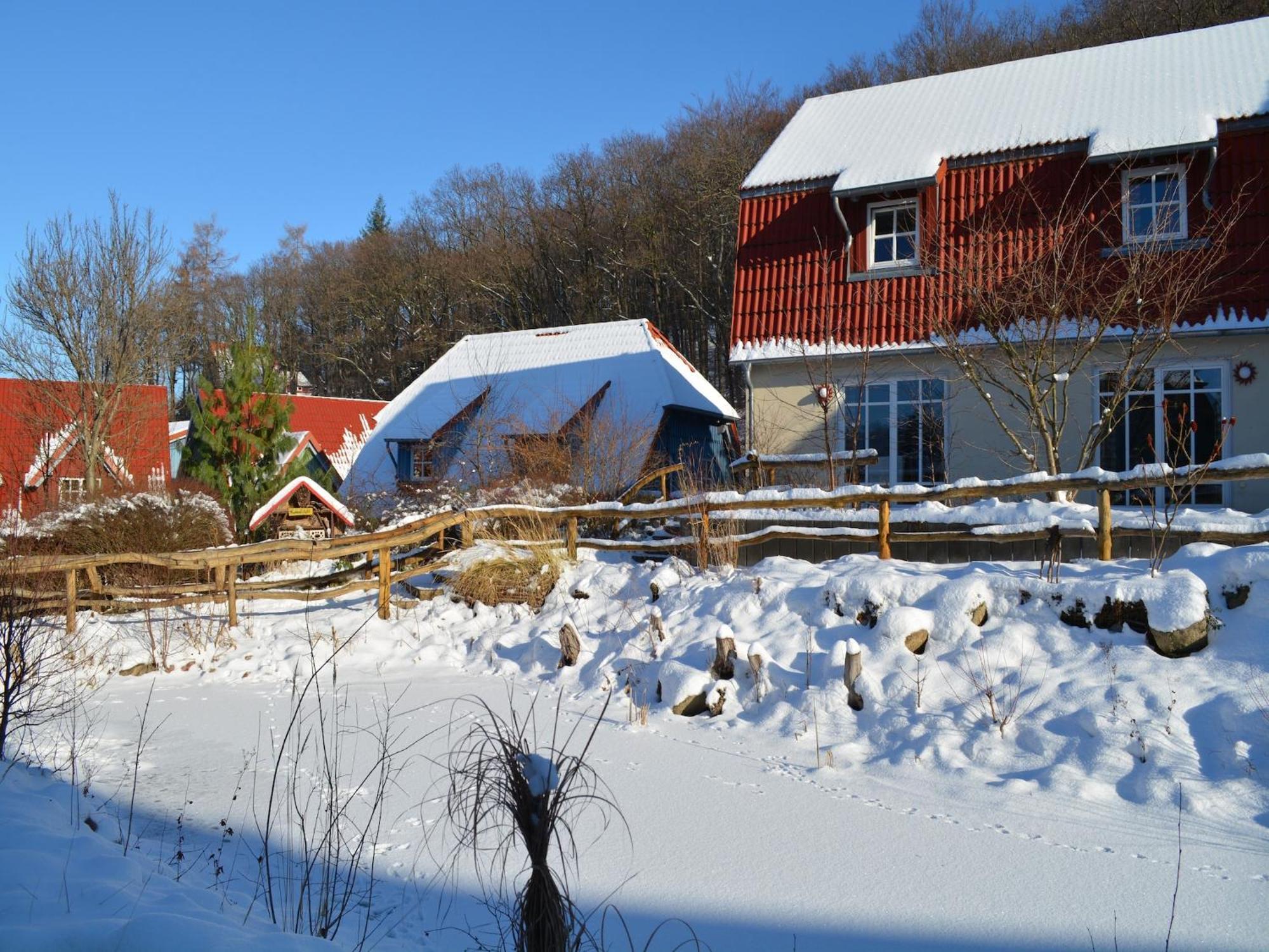 Holiday Home In Wernigerode With A Shared Pool Exteriér fotografie